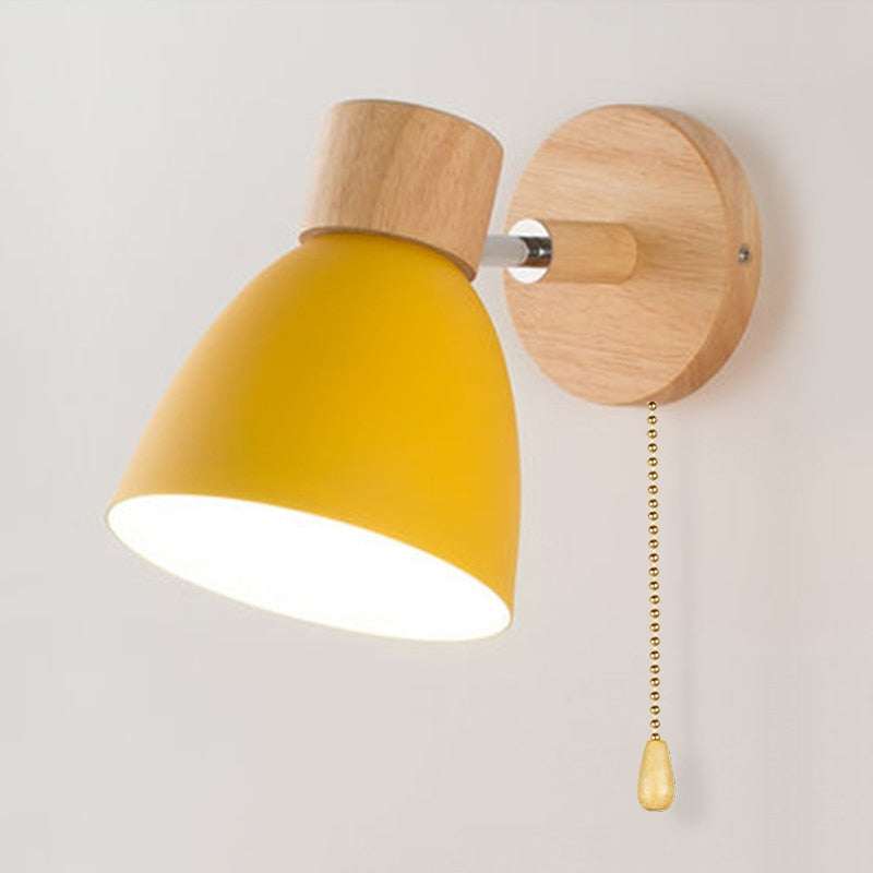 Nordic Glow - Houten Hanglamp in Scandinavische Stijl