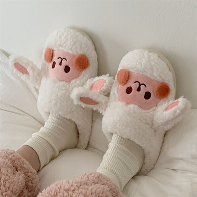 Fluffy Animal Pantoffels voor Dames | De Schattigste Pantoffels!