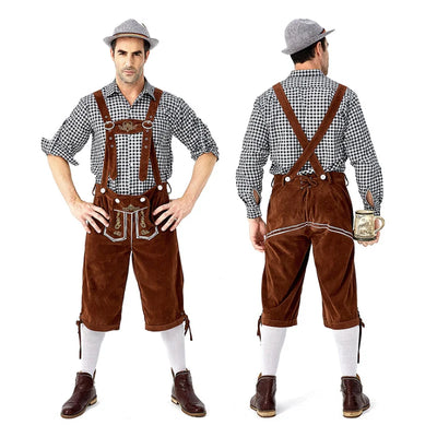 Neckholder-Kostüm für Herren zu Karneval und Oktoberfest | Niederländischer Stolz