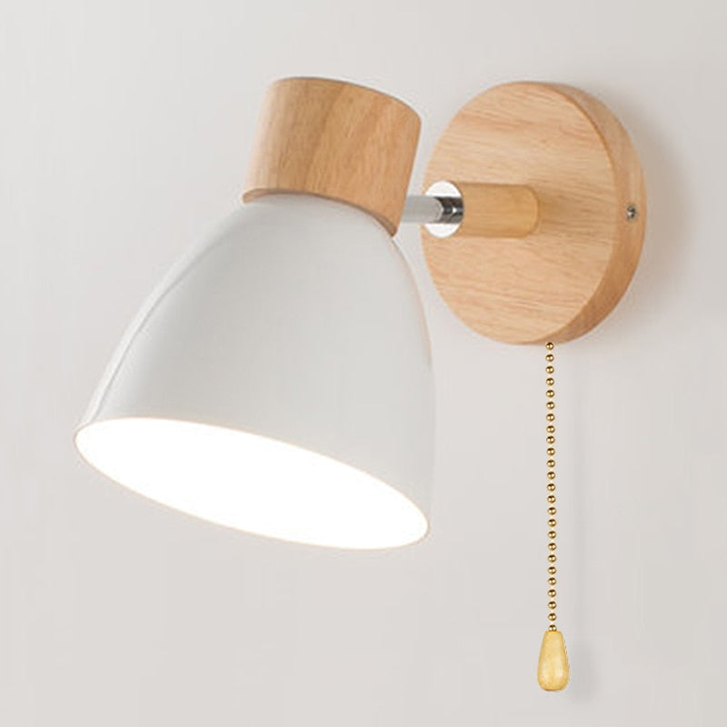 Nordic Glow - Houten Hanglamp in Scandinavische Stijl