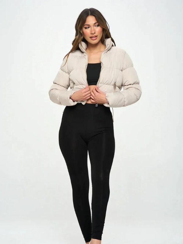 Modieus Winterpufferjas voor Dames | Liora