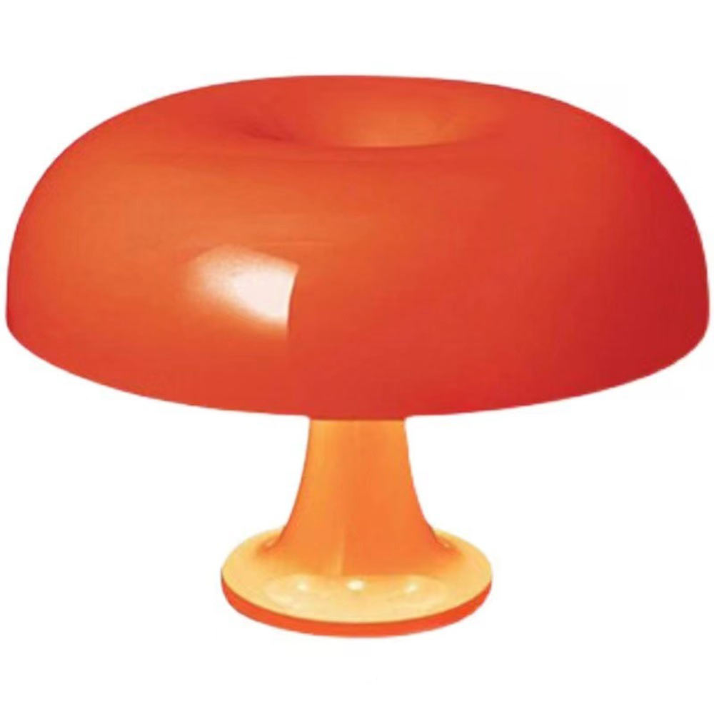 Minimalistische Tischlampe Mushroom Glow