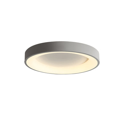 LED Grijze Ronde Opbouw Plafondlamp