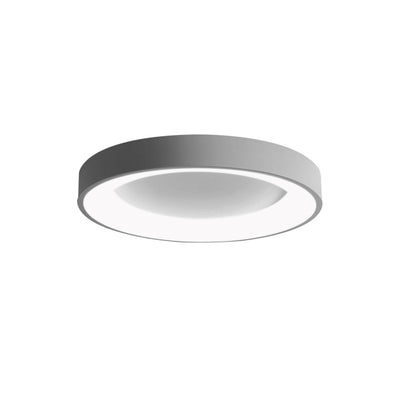 LED Grijze Ronde Opbouw Plafondlamp