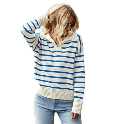 Sweater met Losse Mouwen voor Dames | Luna