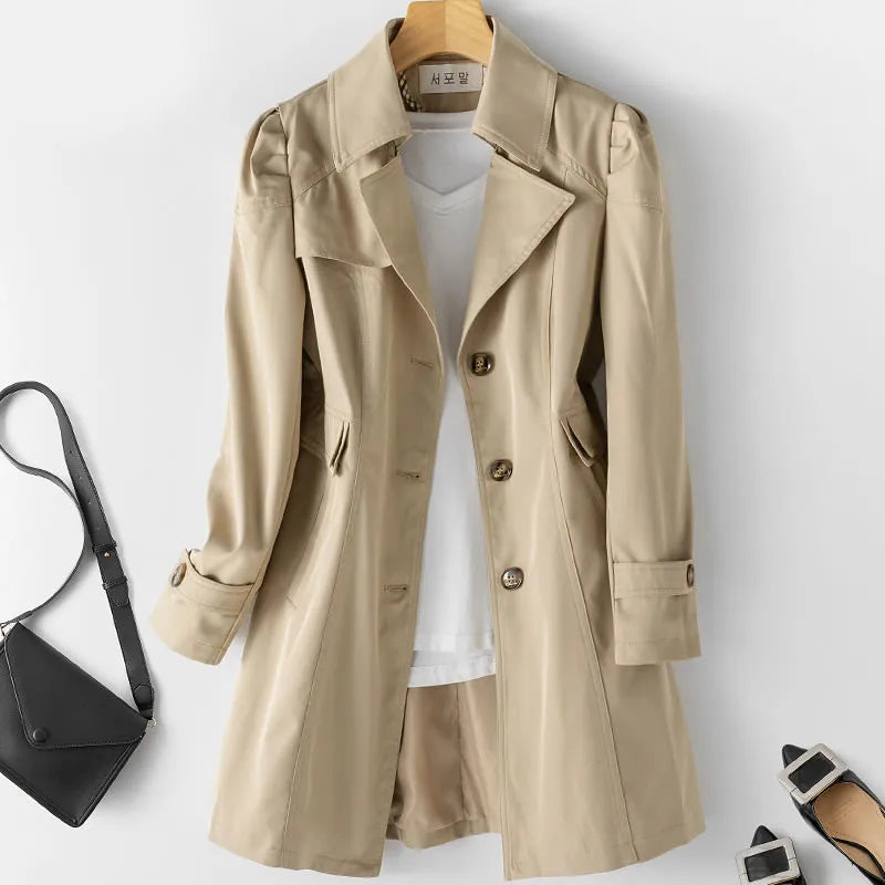 Chique Trenchcoat | Eveline