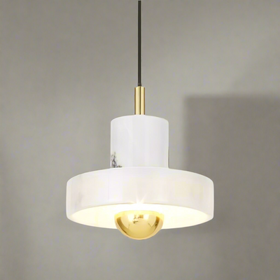 MarmerLuxe | Stijlvolle Hanglamp van Marmer