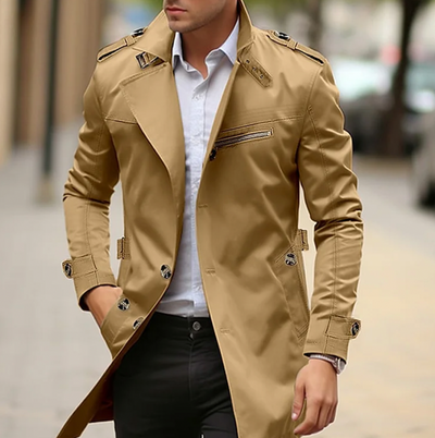 Stylische Jacke für Herren | Leon