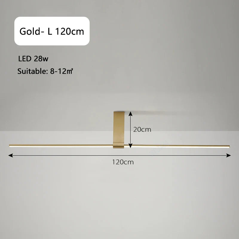 TightEdge | Lange Deckenlampen