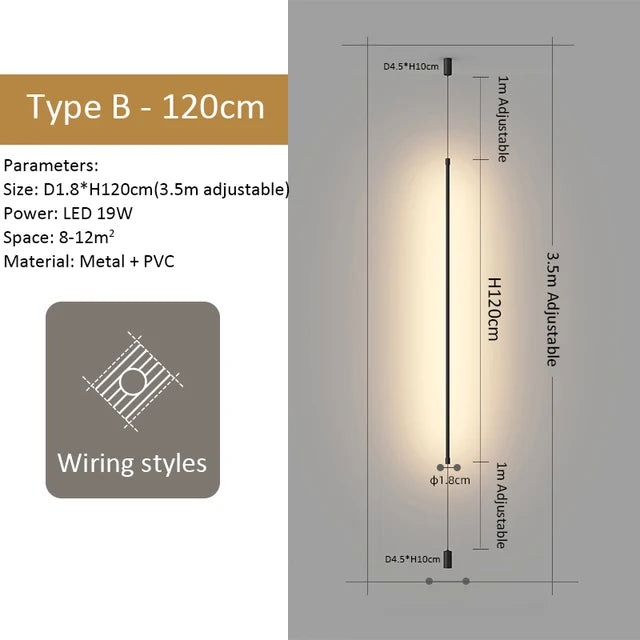 LichtGlans | Minimalistische LED Hanglamp