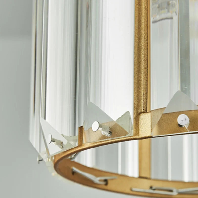 KristalGlans | Elegante Kristallen Hanglamp