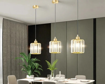 KristalGlans | Elegante Kristallen Hanglamp