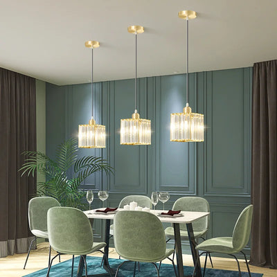 KristalGlans | Elegante Kristallen Hanglamp