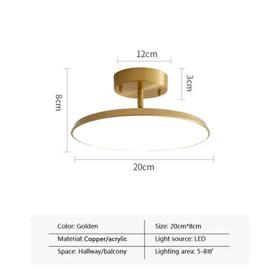 StrakkeAura | Minimalistische Designlamp