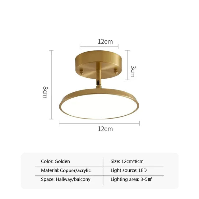 StrakkeAura | Minimalistische Designlamp