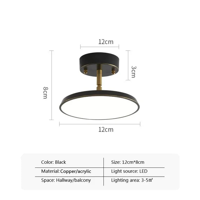 StrakkeAura | Minimalistische Designlamp