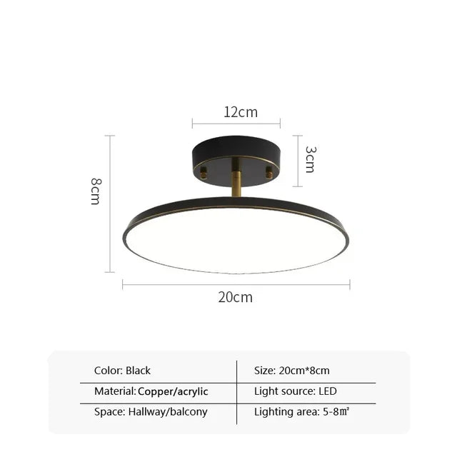 StrakkeAura | Minimalistische Designlamp