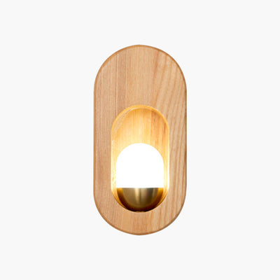 NordicLicht | Moderne Houten Wandlamp voor Nachtkastjes & Hallen