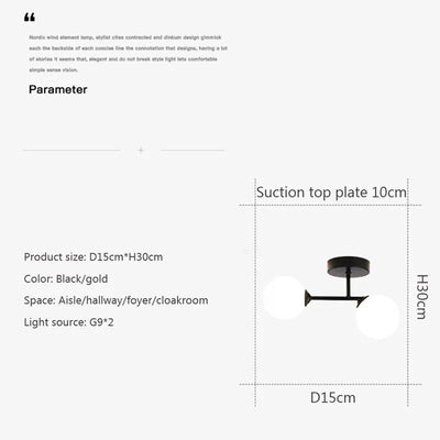 KopLicht | Einzigartige kopfförmige Deckenleuchte