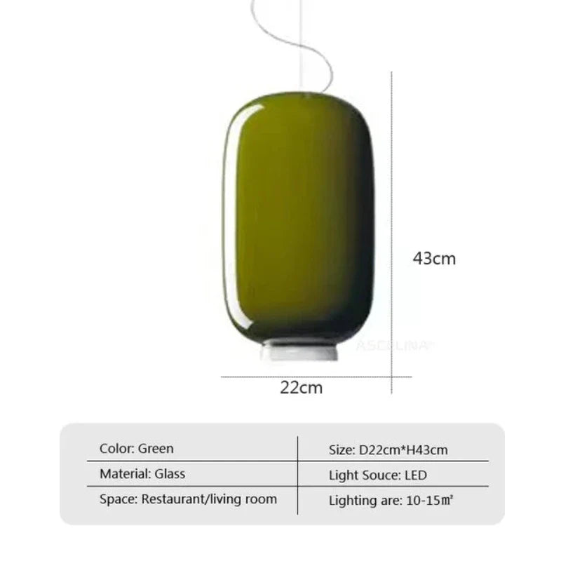 GlanzLicht | Pendelleuchte aus Glas