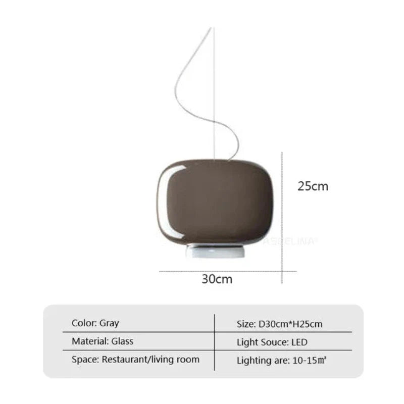 GlanzLicht | Pendelleuchte aus Glas