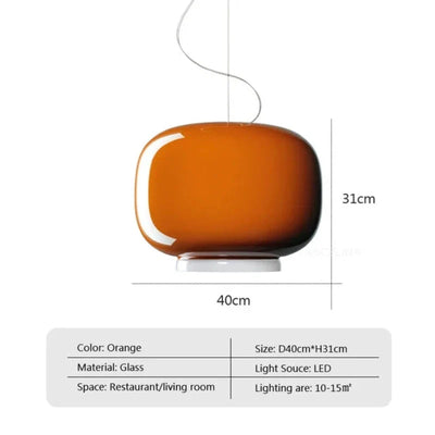 GlanzLicht | Pendelleuchte aus Glas