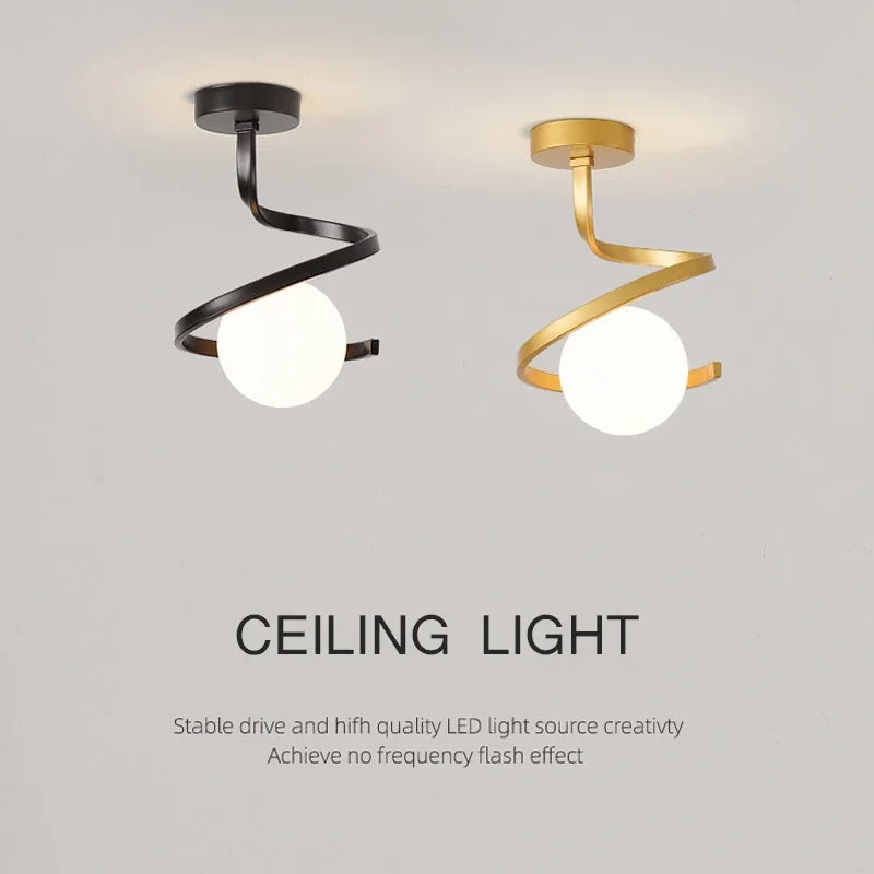 LuxeGlans | Moderne Plafondlamp