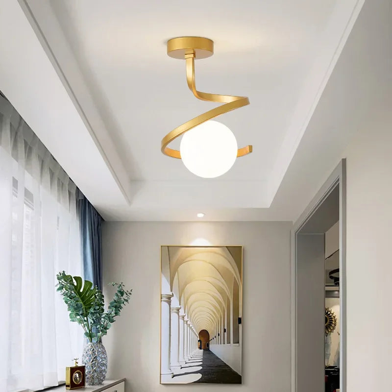 LuxeGlans | Moderne Plafondlamp