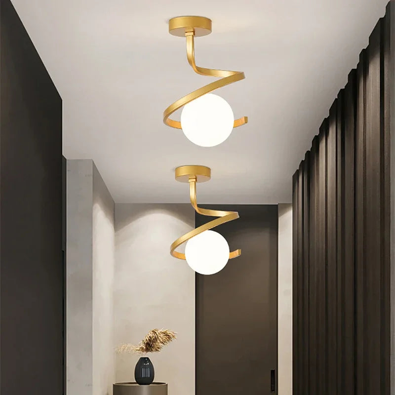 LuxeGlans | Moderne Plafondlamp