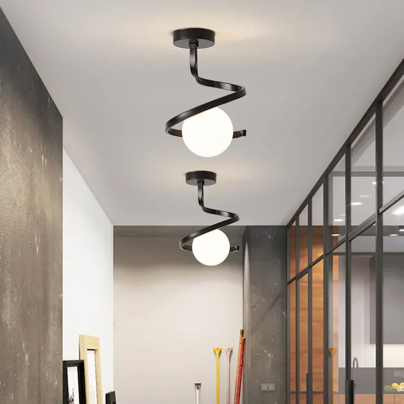 LuxeGlans | Moderne Plafondlamp