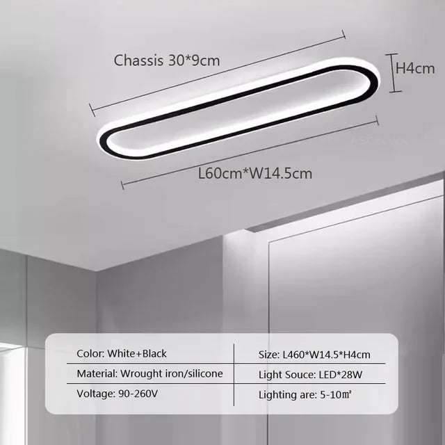 LuxeTop | LED Plafondlamp