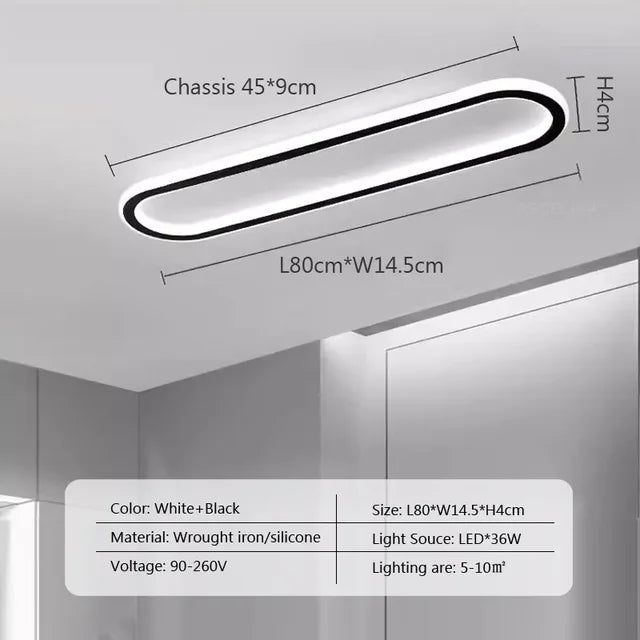 LuxeTop | LED Plafondlamp