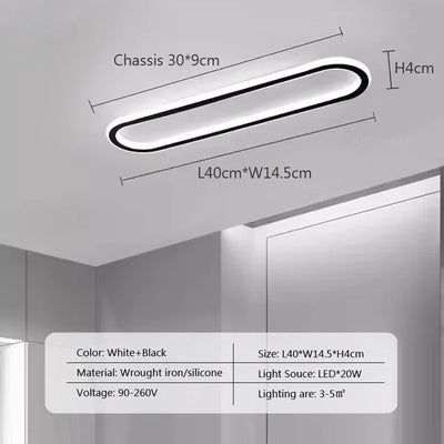 LuxeTop | LED Plafondlamp