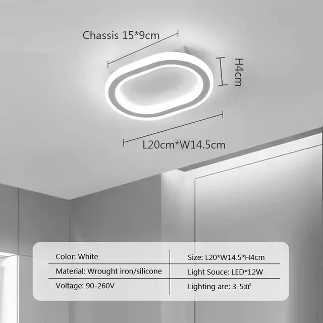 LuxeTop | LED Plafondlamp