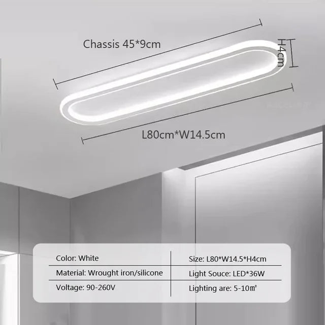 LuxeTop | LED Plafondlamp