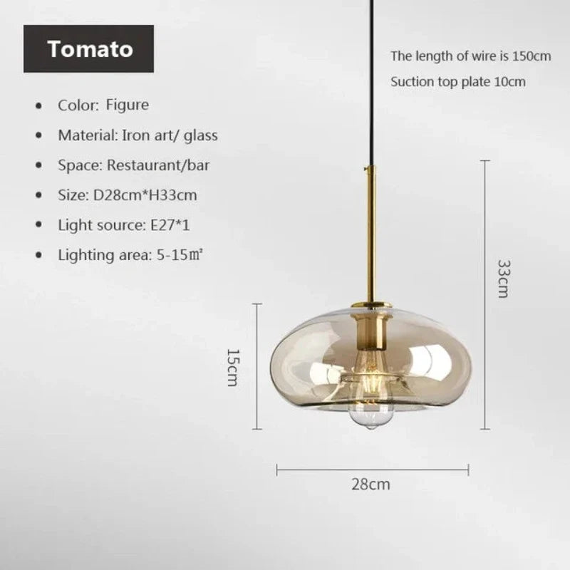 LoftLicht | Hängelampe aus skandinavischem Loft-Glas