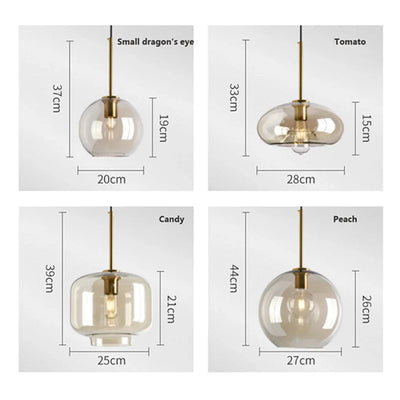 LoftLicht | Hängelampe aus skandinavischem Loft-Glas