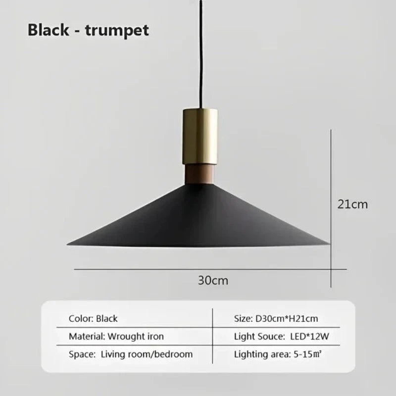 ElegantLicht | Nordische Hängelampe mit Glanz