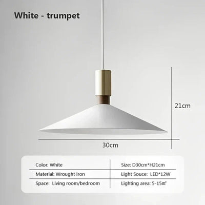 ElegantLicht | Nordische Hängelampe mit Glanz