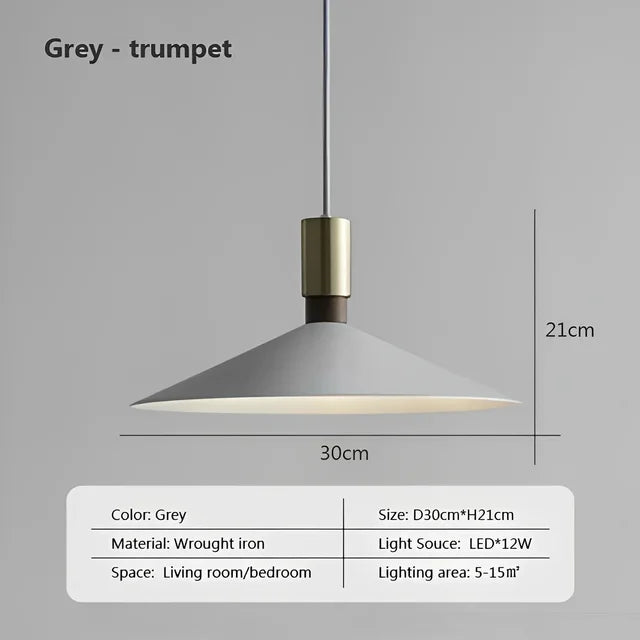 ElegantLicht | Nordische Hängelampe mit Glanz