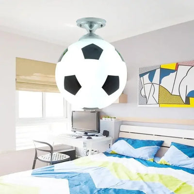 SportLicht | LED-Lamp met Balvormig Glas