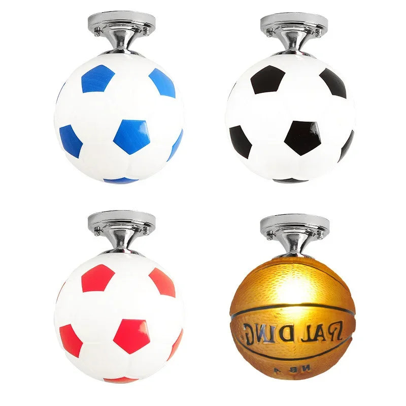 SportLicht | LED-Lamp met Balvormig Glas