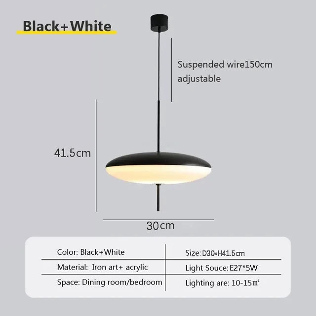 ZweefLicht | Stijlvolle Moderne UFO Lampen