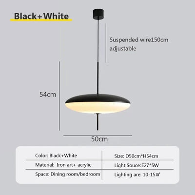 ZweefLicht | Stijlvolle Moderne UFO Lampen