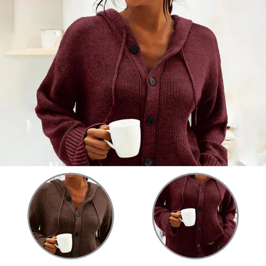 Kapuzenpullover mit Kordelzug für Damen | Sophia