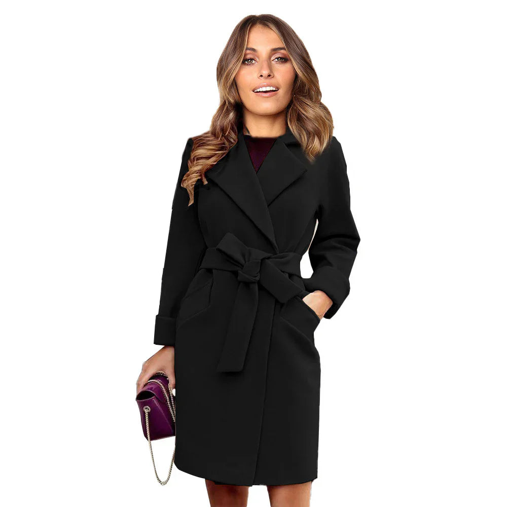 Eleganter Winter-Trenchcoat für Damen | Eliana