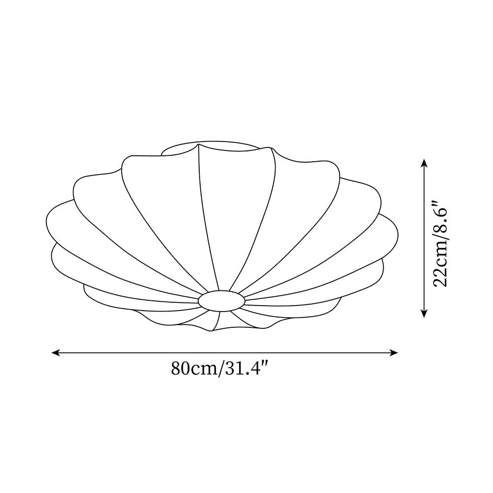 Air Globe Moderne Bubble-Deckenleuchte