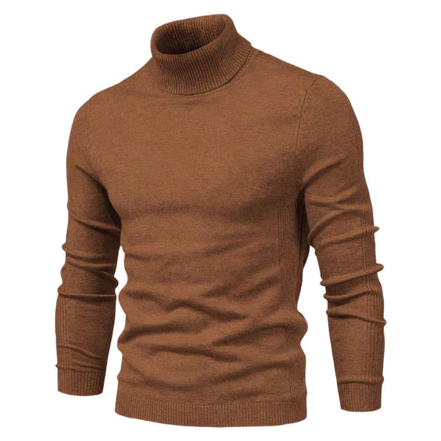 Warmer und stilvoller Rollkragenpullover für Herren | Oliver