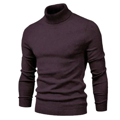 Warmer und stilvoller Rollkragenpullover für Herren | Oliver