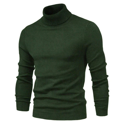 Warmer und stilvoller Rollkragenpullover für Herren | Oliver